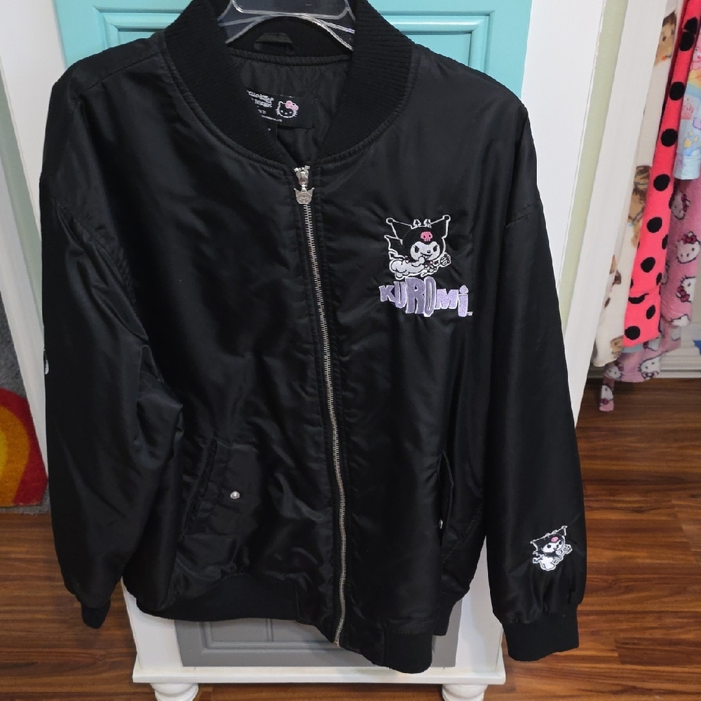 Kuromi Puffer Jacket